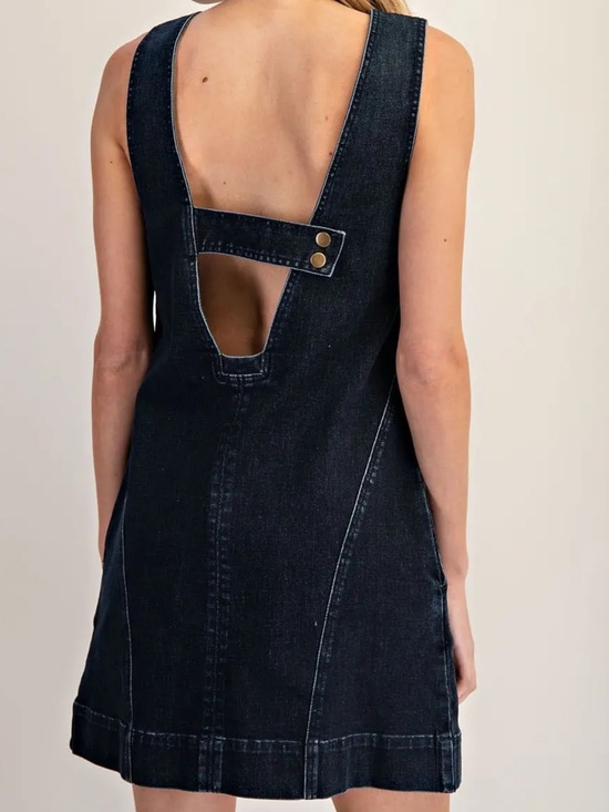Free People Dresses & Skirts - NWT Free People Flowy Open Back Mini Dress